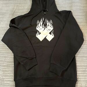 AUTHENTIC Sam and Colby Autographed X Flames Hoodie - LIMITED